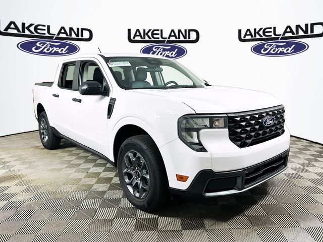 Oxford White 2026 Ford Maverick Pickup Truck All-Wheel Drive Continuously Variable Transmission