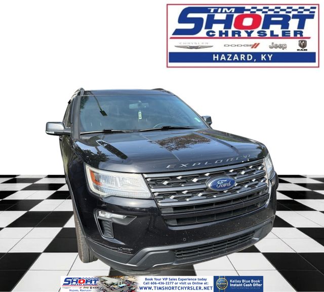 2019 Ford Explorer XLT AWD