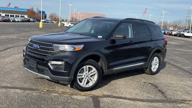 2022 Ford Explorer XLT 4