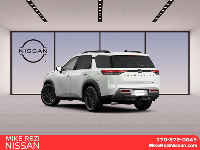 New 2026 Nissan Pathfinder SUV