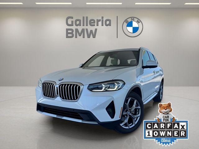 2022 BMW X3 sDrive30i