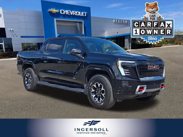 Onyx Black 2026 GMC Sierra EV Pickup Truck All-Wheel Drive 1-Speed Automatic