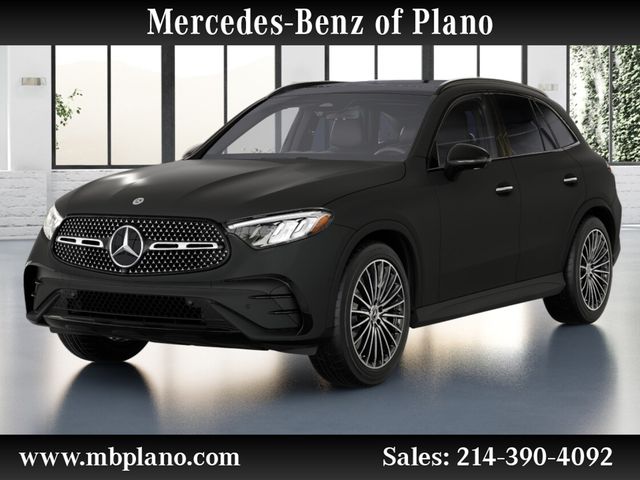 Gray (MANUFAKTUR Graphite Grey) 2026 Mercedes-Benz GLC SUV / Crossover Rear-Wheel Drive 9-Speed Automatic