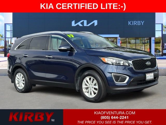 used 2017 Kia Sorento Ventura