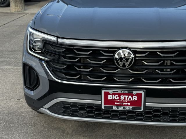2024 Volkswagen Atlas Cross Sport 2.0T SE w/Technology Gray at DeMontrond Auto Country