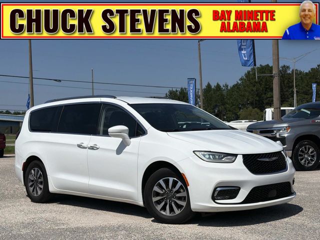 Bright White Clearcoat 2021 Chrysler Pacifica Minivan Front-Wheel Drive 9-Speed Automatic