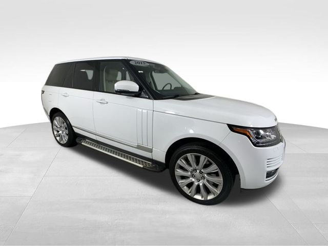 2015 Land Rover Range Rover 5.0L V8 Supercharged 8