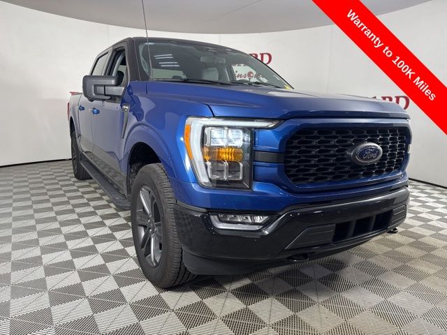 2023 Atlas Blue Metallic Ford F-150 XLT HERITAGE Truck