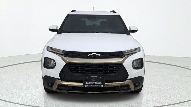2022 Chevrolet TrailBlazer ACTIV White at DeMontrond Automotive Group