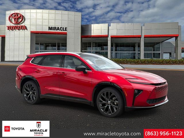 Red 2026 Toyota Crown Signia SUV / Crossover All-Wheel Drive Continuously Variable Transmission