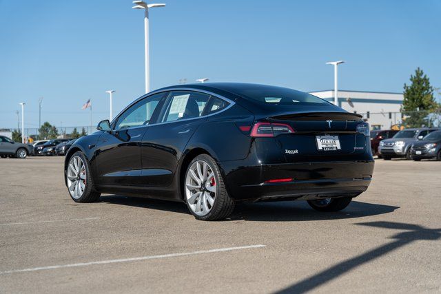 2018 Tesla Model 3 Performance 5