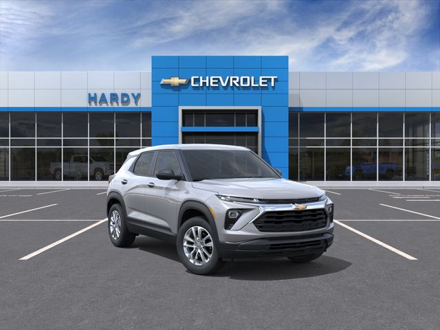 Sterling Gray Metallic 2026 Chevrolet Trailblazer SUV / Crossover Front-Wheel Drive Continuously Variable Transmission