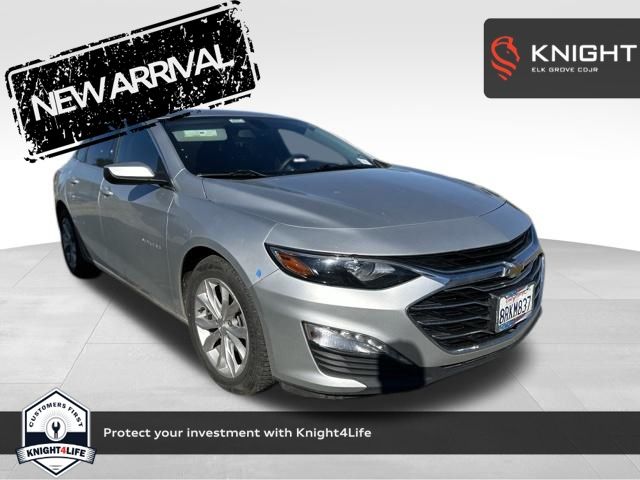 used 2020 Chevrolet Malibu car, priced at $18,492