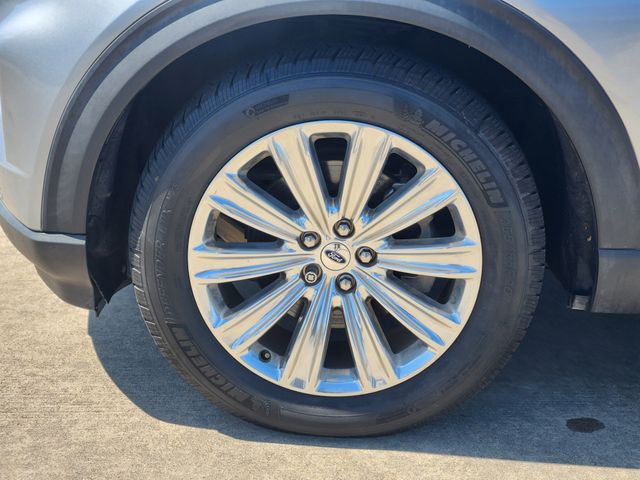 2020 Ford Explorer Limited Silver at Shottenkirk Kia Fort Bend