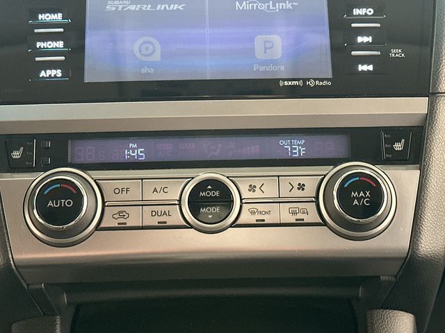 2017 Subaru Outback 2.5i Premium Silver at Bob Ruth Ford