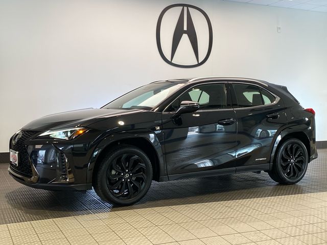 Used 2022  Lexus 250h F SPORT image 3