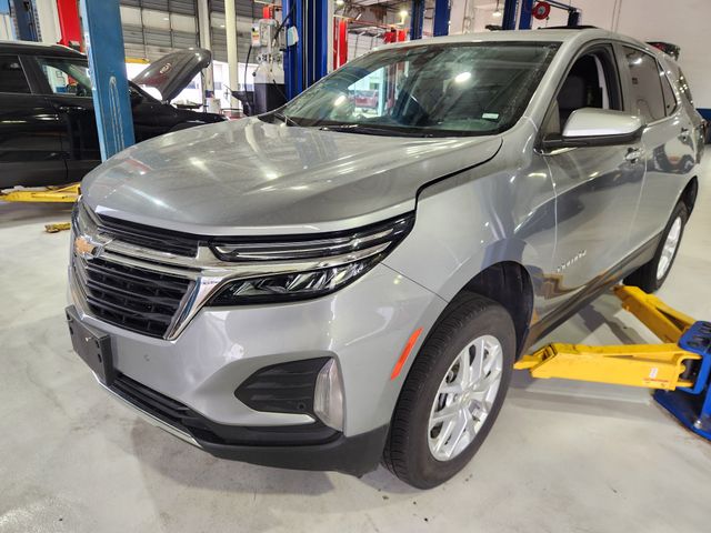 2024 Chevrolet Equinox LT Gray at South Houston Nissan
