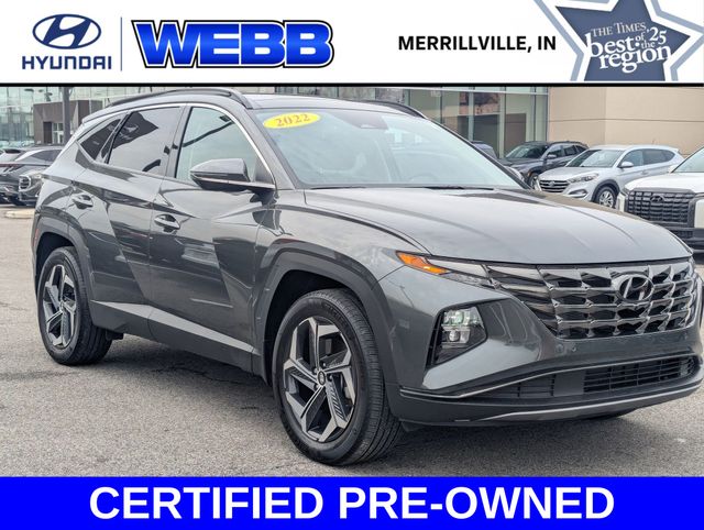 2022 Hyundai Tucson Hybrid Limited AWD