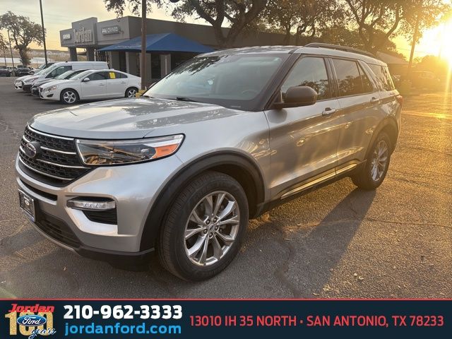 Used Car 2023 Ford Explorer  Xlt For Sale Under $30,000 In San Antonio, Texas