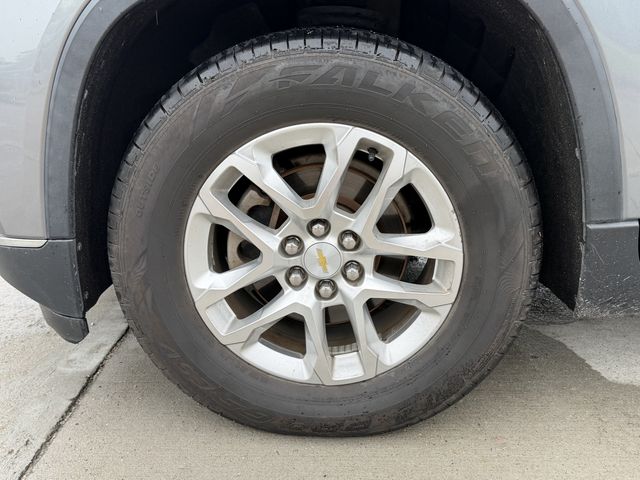 2018 Chevrolet Traverse LT Gray at Monument Chevrolet