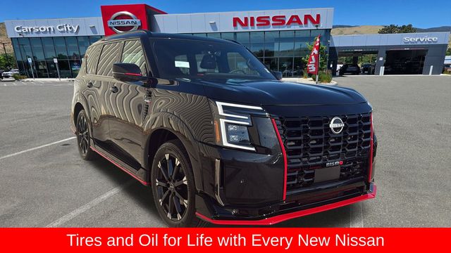 2026 Nissan Armada NISMO 4WD