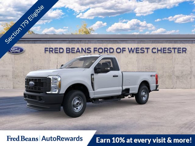 Oxford White 2026 Ford F-250 Super Duty Pickup Truck Four-Wheel Drive Automatic