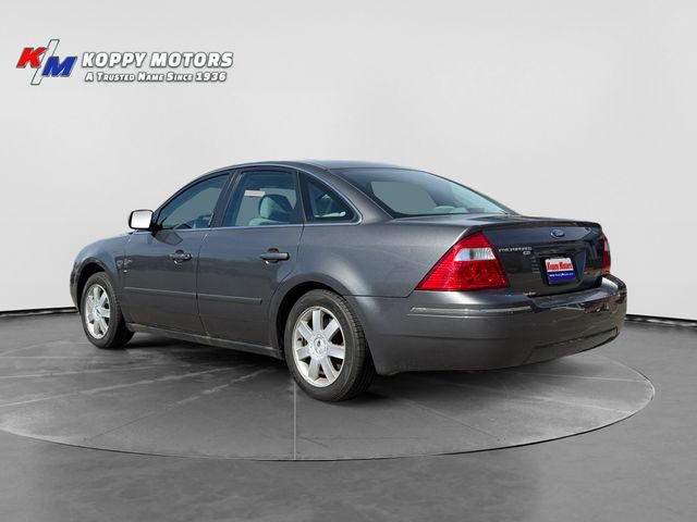 2005 Ford Five Hundred SE - Dark Shadow Gray Clearcoat Metallic exterior view 3