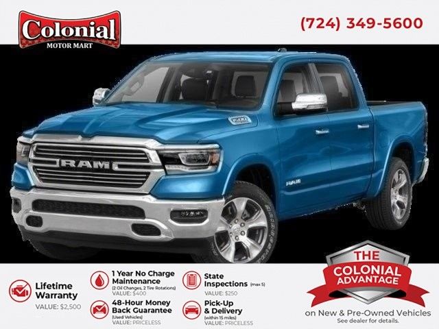 2022 RAM 1500 Laramie Crew Cab 4WD