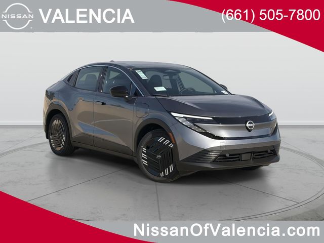Gray (Gun Metallic) 2026 Nissan LEAF SUV / Crossover Front-Wheel Drive Automatic