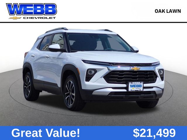 Summit White 2025 Chevrolet Trailblazer SUV / Crossover Four-Wheel Drive 9-Speed Automatic
