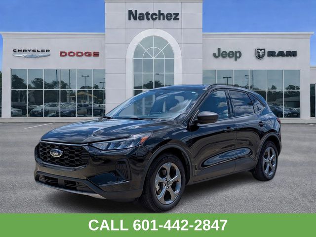 Black Metallic 2025 Ford Escape ST-Line FWD SUV / Crossover Front-Wheel Drive 8-Speed Automatic