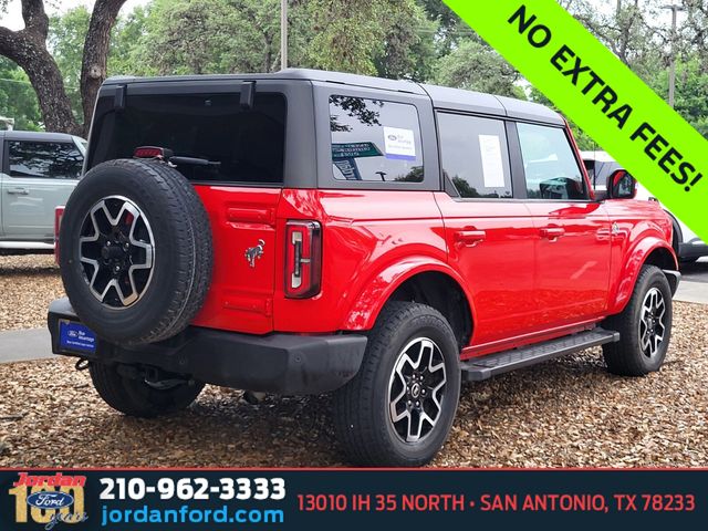 Used Car 2023 Ford Bronco  Outer Banks For Sale Under $50,000 In San Antonio, Texas