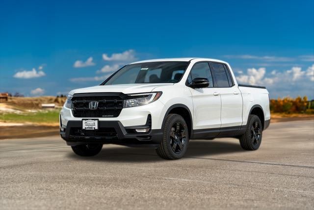 2025 Honda Ridgeline Black Edition 3