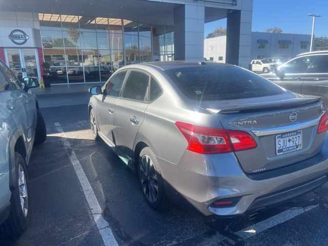 2017 Nissan Sentra SR 8