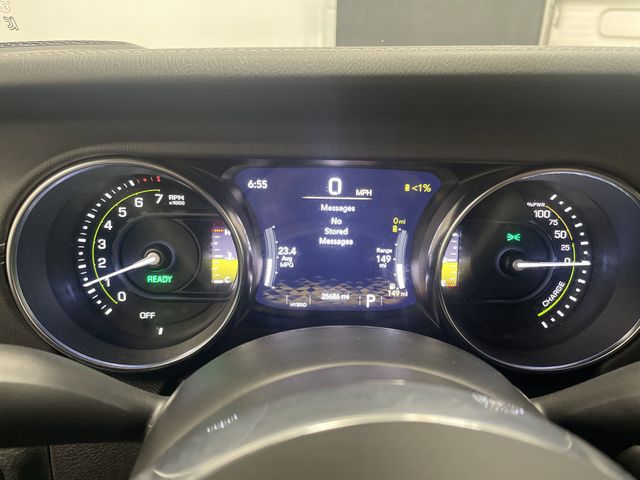 2022 Jeep Wrangler Unlimited Sahara 4xe photo
