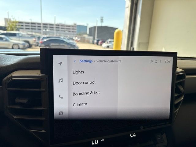 2024 Toyota Tundra Limited Silver at EAG Ford Navasota
