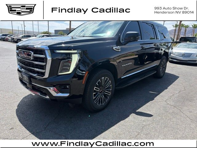 Onyx Black 2025 GMC Yukon XL SUV / Crossover 4X2