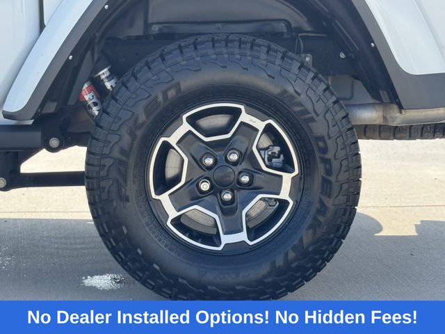 2023 Jeep Gladiator Mojave White at Gullo Toyota