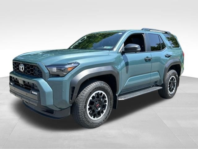 Everest 2025 Toyota 4Runner SUV / Crossover Four-Wheel Drive 8-Speed Automatic