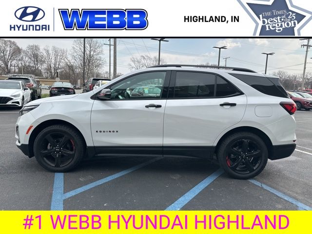 Used 2024 White Chevrolet Premier image 24