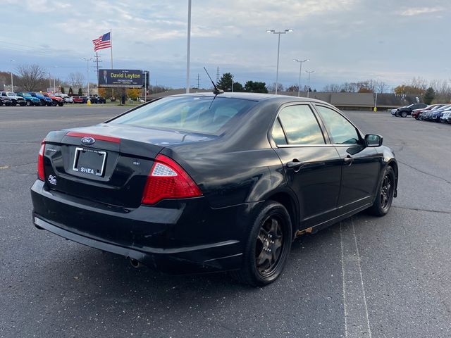 2010 Ford Fusion SE 10