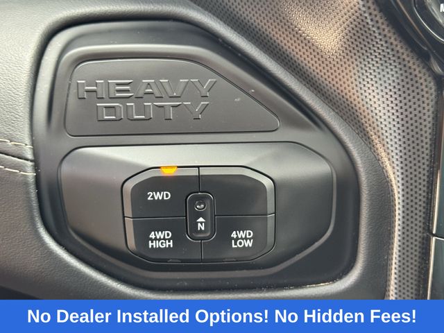 2025 Ram 3500 Limited Black at DeMontrond Auto Country