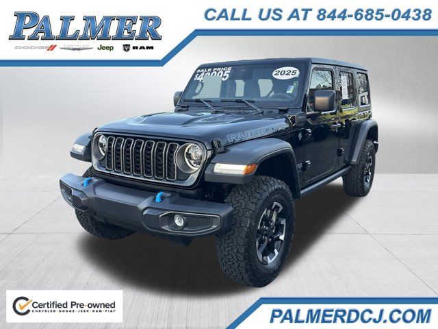 2025 Jeep Wrangler 4xe Rubicon 4WD