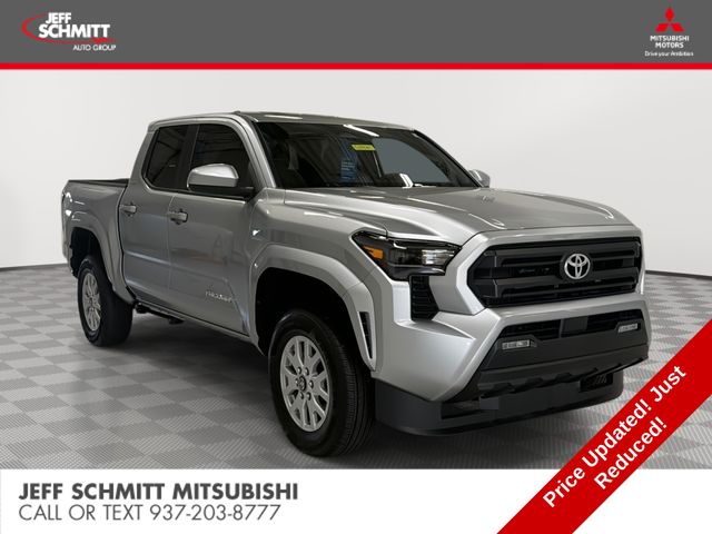Celestial Silver Metallic 2026 Toyota Tacoma Pickup Truck Four-Wheel Drive 8-Speed Automatic