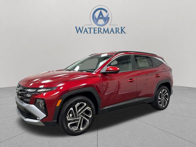 Ultimate Red 2026 Hyundai Tucson SUV / Crossover All-Wheel Drive 8-Speed Automatic