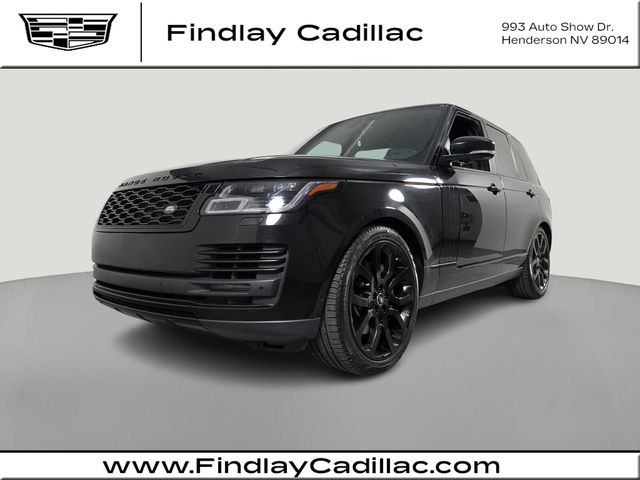 Santorini Black Metallic 2020 Land Rover Range Rover P525 HSE 4WD SUV / Crossover All-Wheel Drive 8-Speed Automatic
