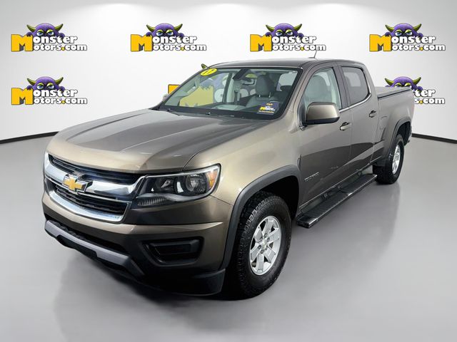 Brown 2017 Chevrolet Colorado Pickup Truck Four-Wheel Drive 8-Speed Automatic