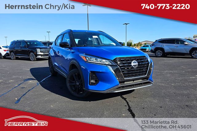 2024 Nissan Kicks SR FWD    