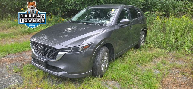 Machine Gray Metallic 2025 Mazda CX-5 SUV / Crossover All-Wheel Drive 6-Speed Automatic