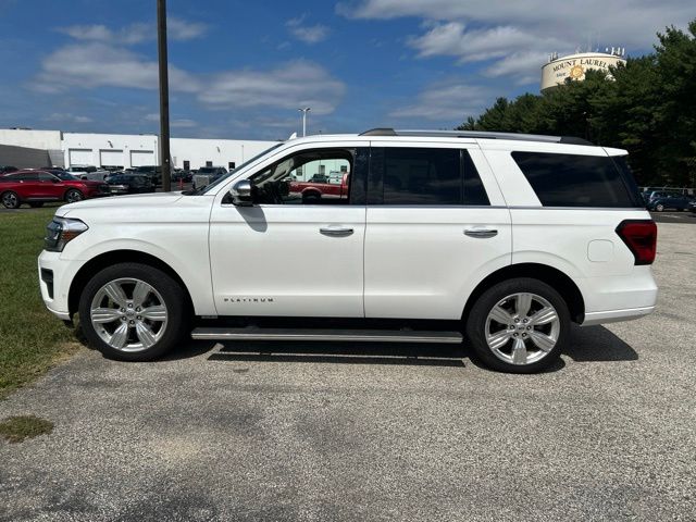 Used 2024 White Ford Platinum image 3
